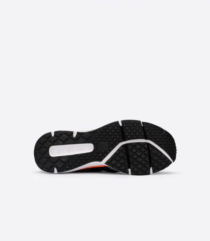 Veja CONDOR 2 ALVEOMESH CONCRETE BLACK NEON ORANGE (CL012484)