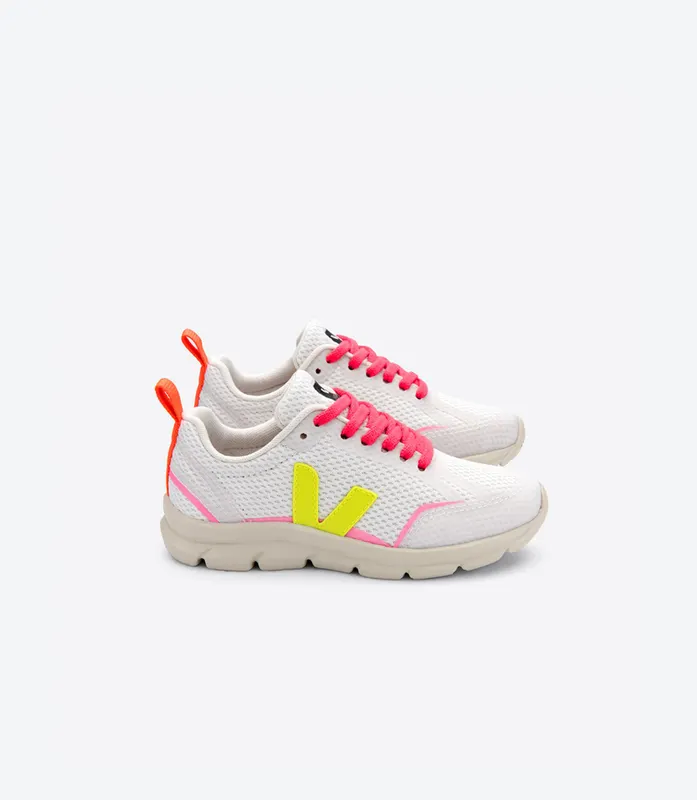 Veja CANARY VEJA X BONTON WHITE JAUNE FLUO CANDY (CRL012278)
