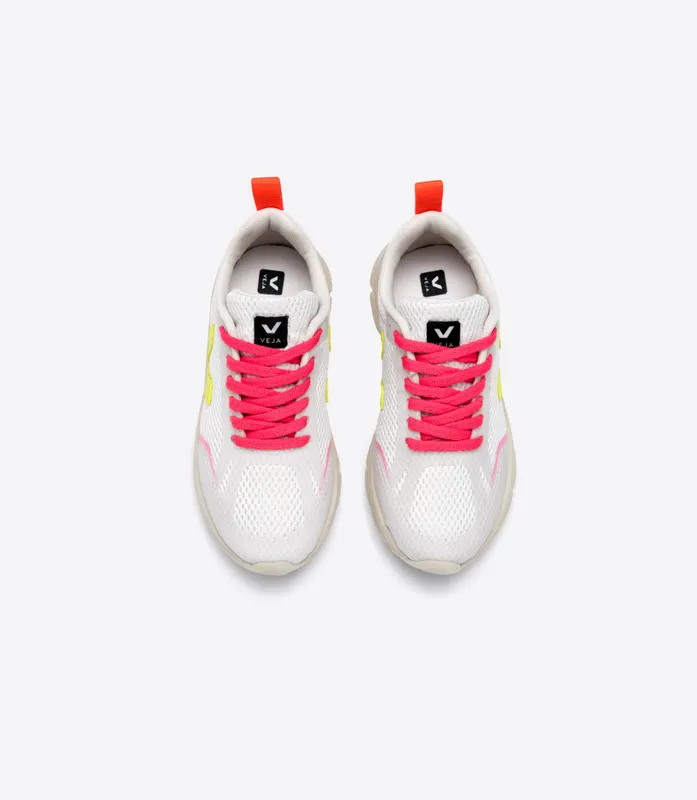 Veja CANARY VEJA X BONTON WHITE JAUNE FLUO CANDY (CRL012278)