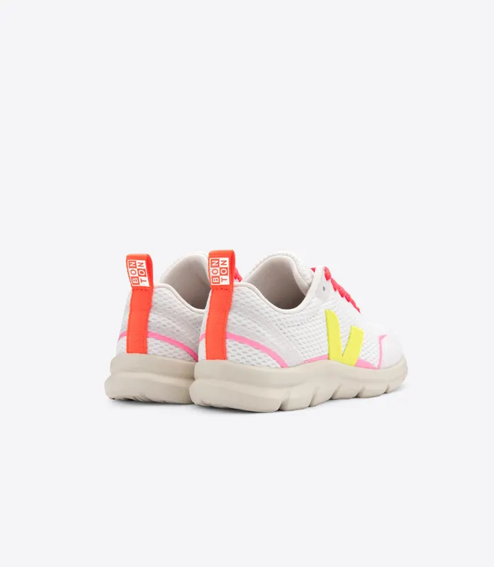 Veja CANARY VEJA X BONTON WHITE JAUNE FLUO CANDY (CRL012278)