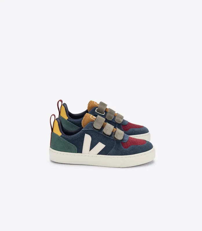 Veja V-10 SUEDE MULTICO NAUTICO (CV0303027C)