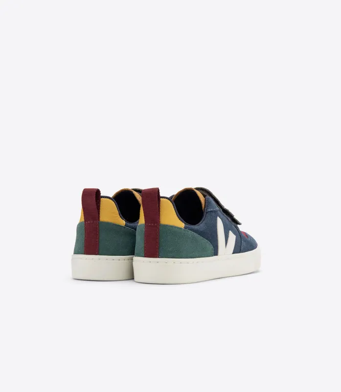 Veja V-10 SUEDE MULTICO NAUTICO (CV0303027C)