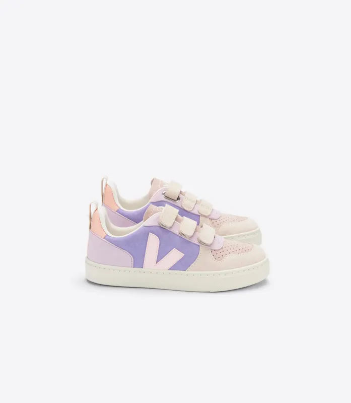 Veja V-10 SUEDE MULTICO LAVANDE (CV0303046C)