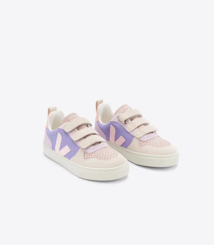 Veja V-10 SUEDE MULTICO LAVANDE (CV0303046C)