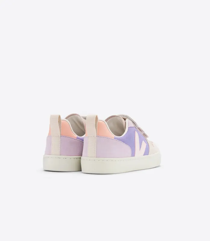 Veja V-10 SUEDE MULTICO LAVANDE (CV0303046C)