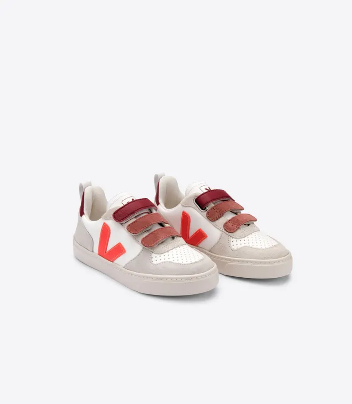 Veja VEJA X BONTON WHITE ORANGE FLUO MARSALA (CXV052449)