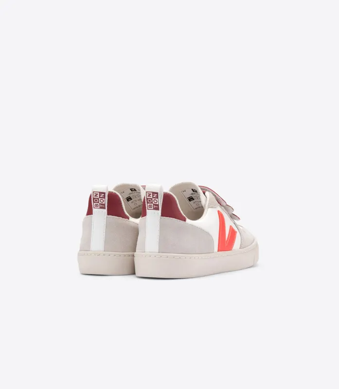 Veja VEJA X BONTON WHITE ORANGE FLUO MARSALA (CXV052449)