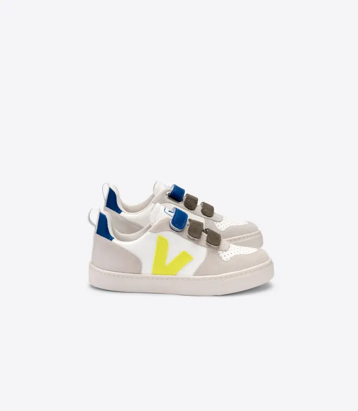 Veja VEJA X BONTON WHITE JAUNE FLUO INDIGO (CXV052455)