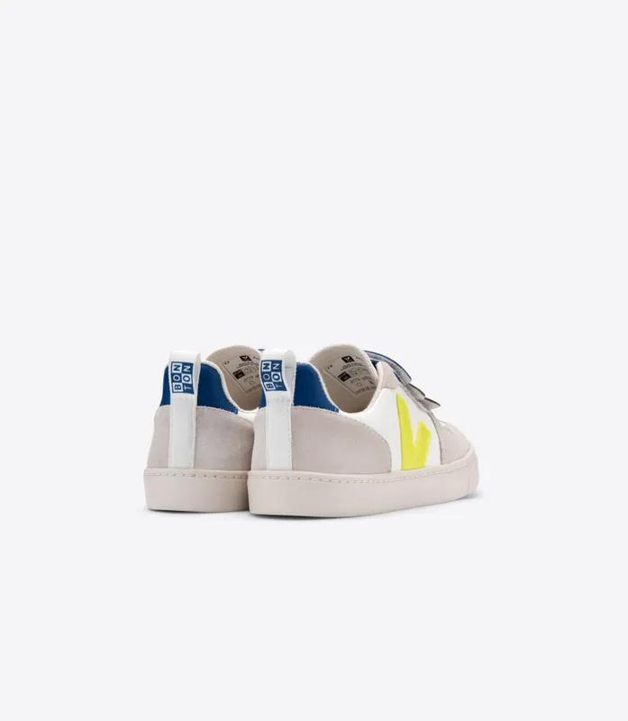 Veja VEJA X BONTON WHITE JAUNE FLUO INDIGO (CXV052455)