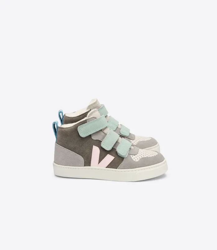 Veja V-10 MID FURED SUEDE MULTICO MOONROCK (DF0902740)