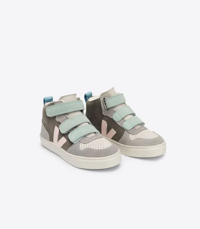 Veja V-10 MID FURED SUEDE MULTICO MOONROCK (DF0902740)