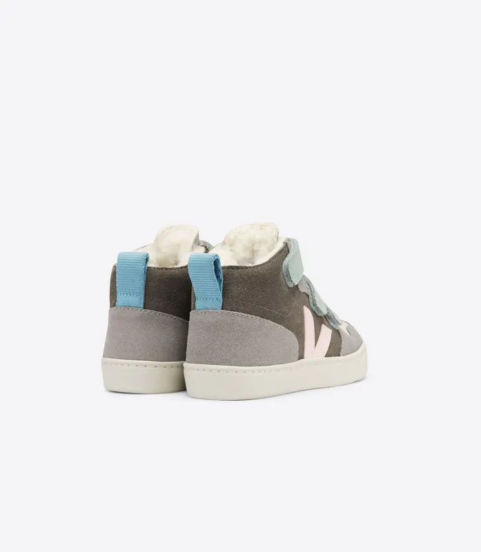Veja V-10 MID FURED SUEDE MULTICO MOONROCK (DF0902740)