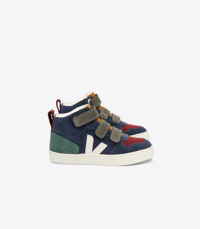 Veja V-10 MID FURED SUEDE MULTICO NAUTICO CYPRUS (DF0902752)