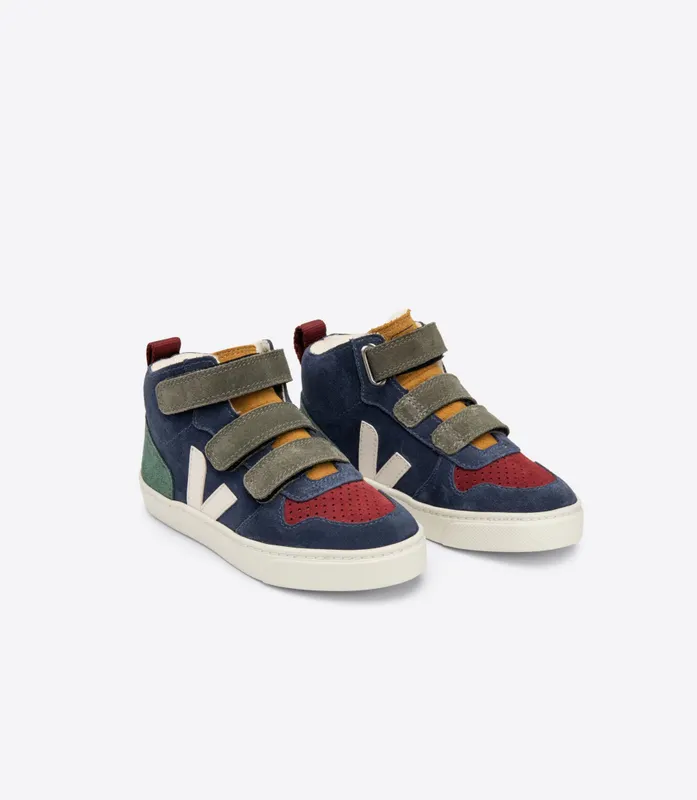 Veja V-10 MID FURED SUEDE MULTICO NAUTICO CYPRUS (DF0902752)