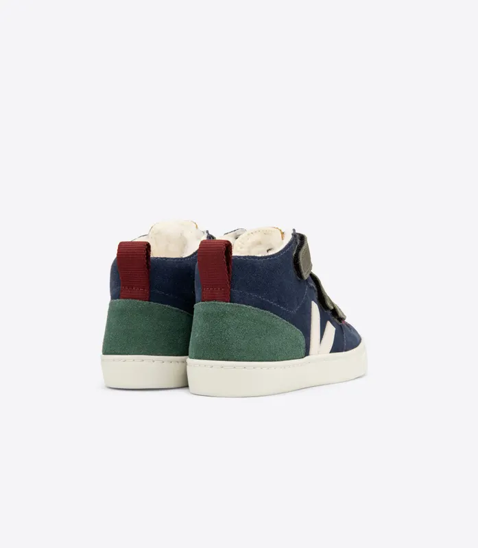 Veja V-10 MID FURED SUEDE MULTICO NAUTICO CYPRUS (DF0902752)