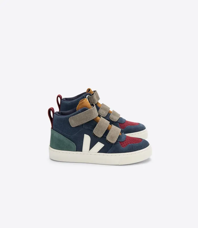 Veja V-10 MID SUEDE MULTICO NAUTICO CYPRUS (DX0303028C)