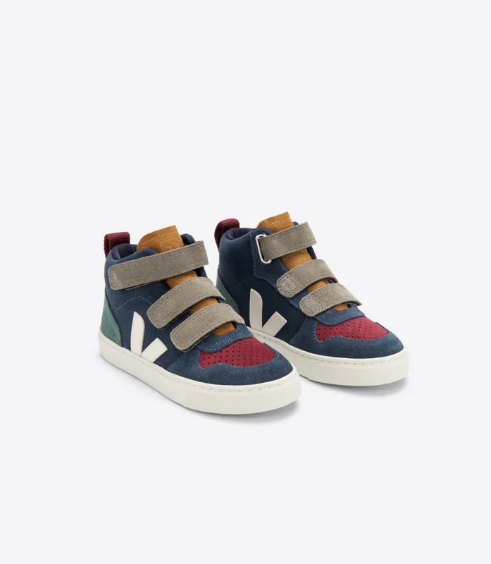 Veja V-10 MID SUEDE MULTICO NAUTICO CYPRUS (DX0303028C)