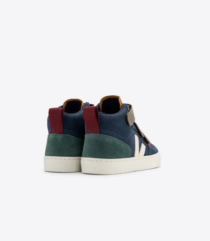 Veja V-10 MID SUEDE MULTICO NAUTICO CYPRUS (DX0303028C)