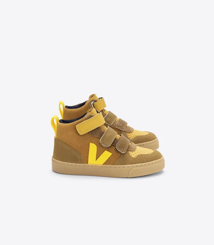 Veja V-10 MID SUEDE MULTICO CAMEL TONIC (DX0303047C)