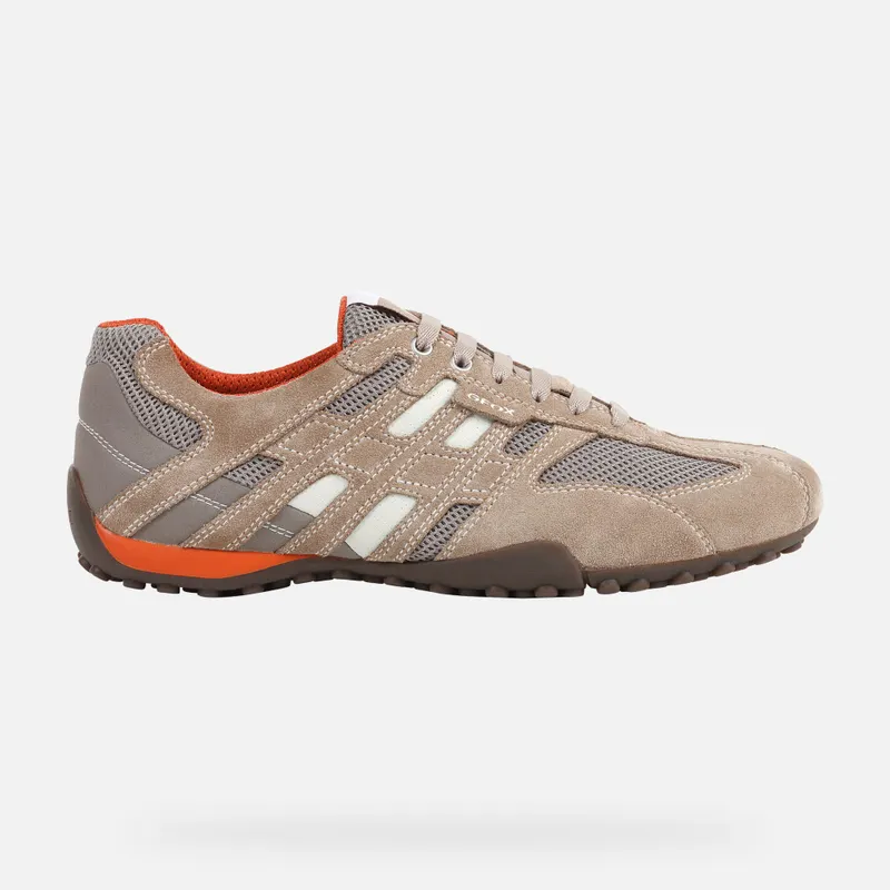 Geox Snake Man beige/dark orange (U4207K02214C0845)