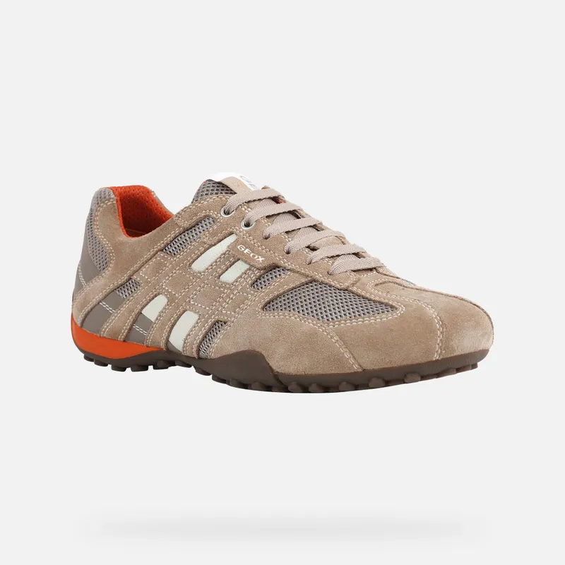 Geox Snake Man beige/dark orange (U4207K02214C0845)