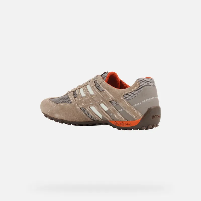 Geox Snake Man beige/dark orange (U4207K02214C0845)