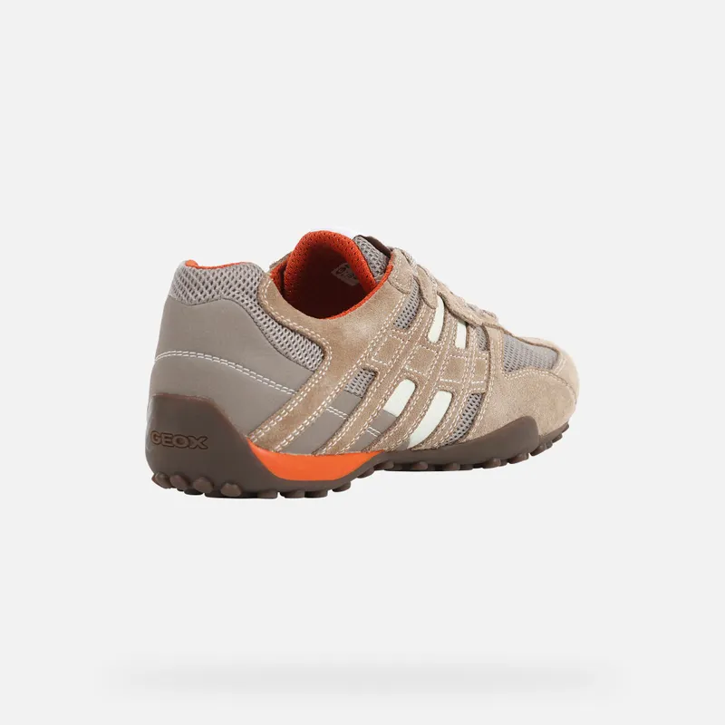 Geox Snake Man beige/dark orange (U4207K02214C0845)