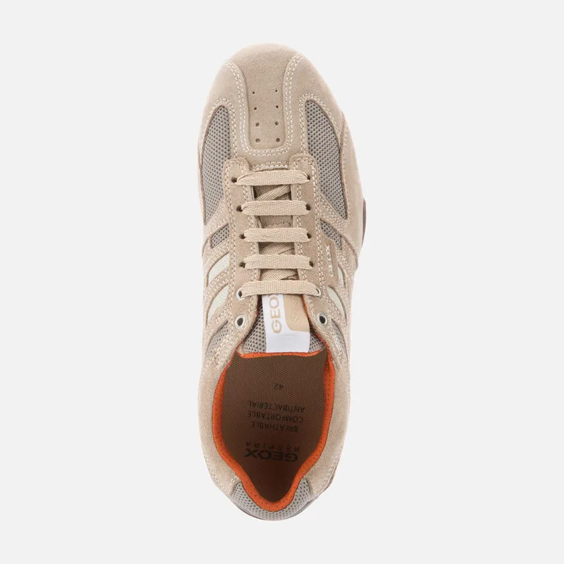 Geox Snake Man beige/dark orange (U4207K02214C0845)