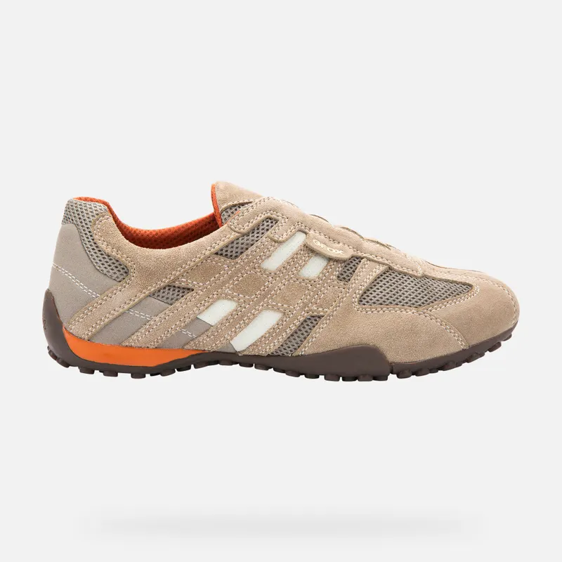 Geox Snake Man beige/dark orange (U4207L02214C0845)