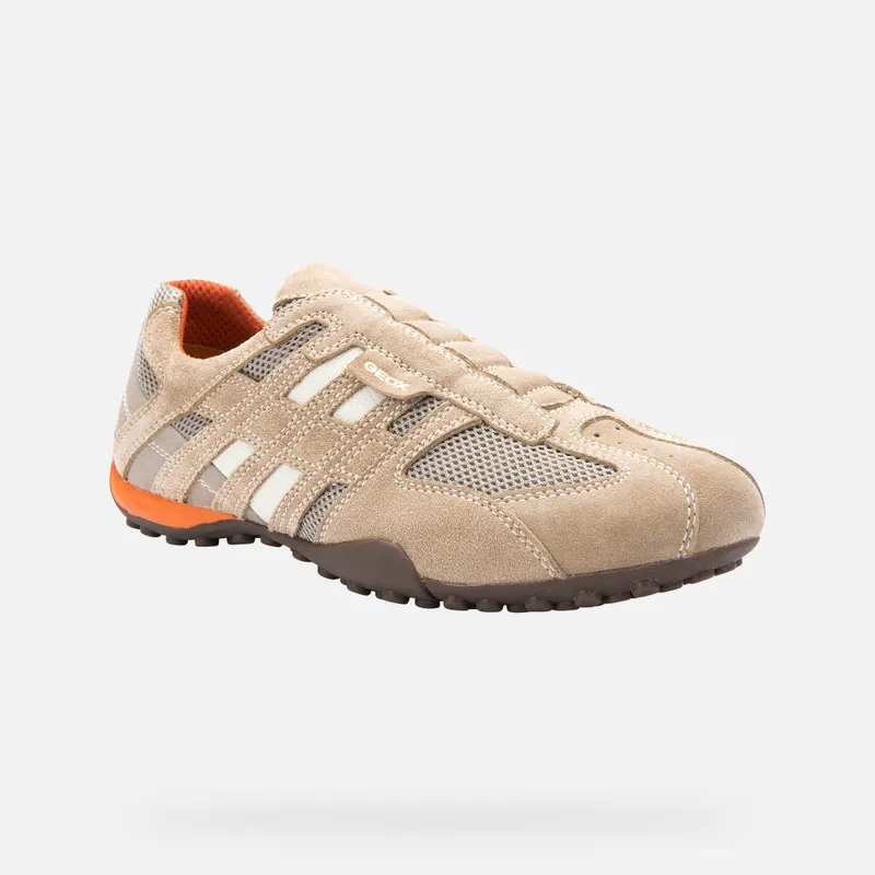 Geox Snake Man beige/dark orange (U4207L02214C0845)