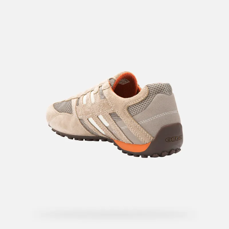 Geox Snake Man beige/dark orange (U4207L02214C0845)