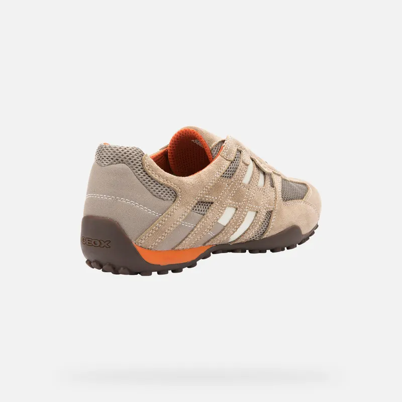 Geox Snake Man beige/dark orange (U4207L02214C0845)
