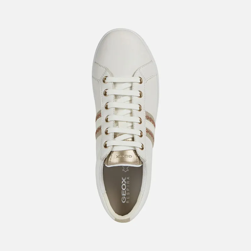 Geox Jaysen Woman white/rose gold (D921BA085NFC1ZH8)