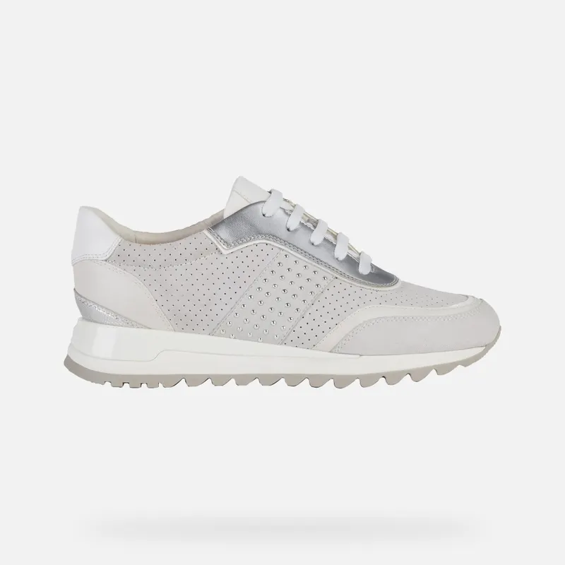 Geox Tabelya Woman off white/white (D94AQA022BCC1209)