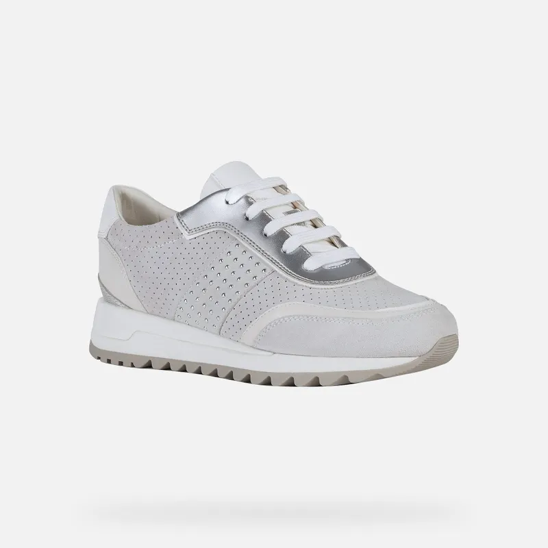 Geox Tabelya Woman off white/white (D94AQA022BCC1209)