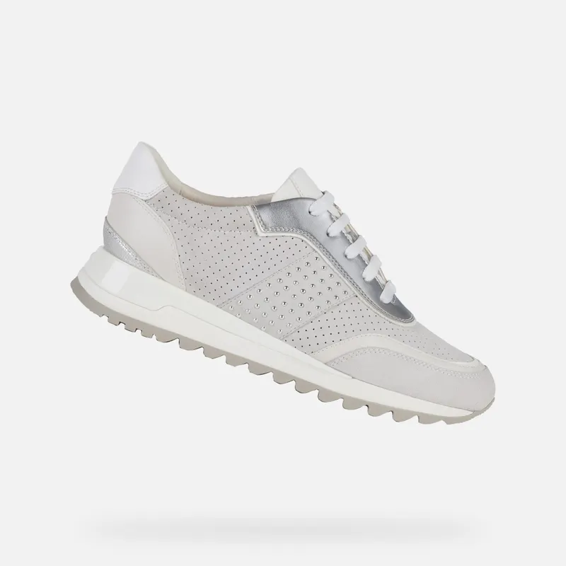 Geox Tabelya Woman off white/white (D94AQA022BCC1209)