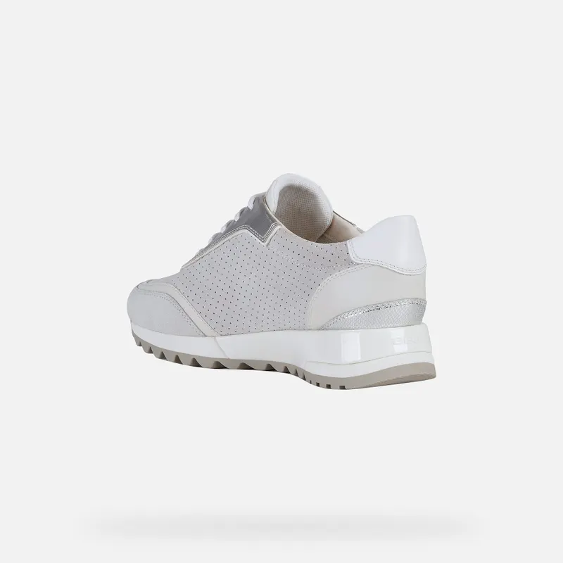 Geox Tabelya Woman off white/white (D94AQA022BCC1209)