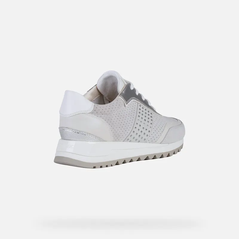 Geox Tabelya Woman off white/white (D94AQA022BCC1209)
