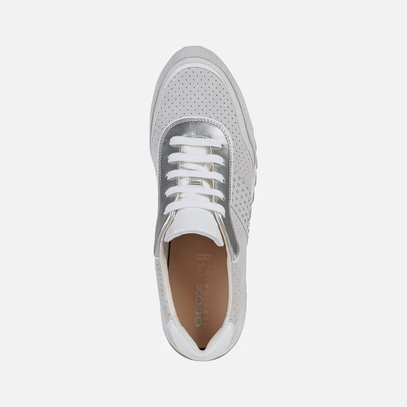 Geox Tabelya Woman off white/white (D94AQA022BCC1209)