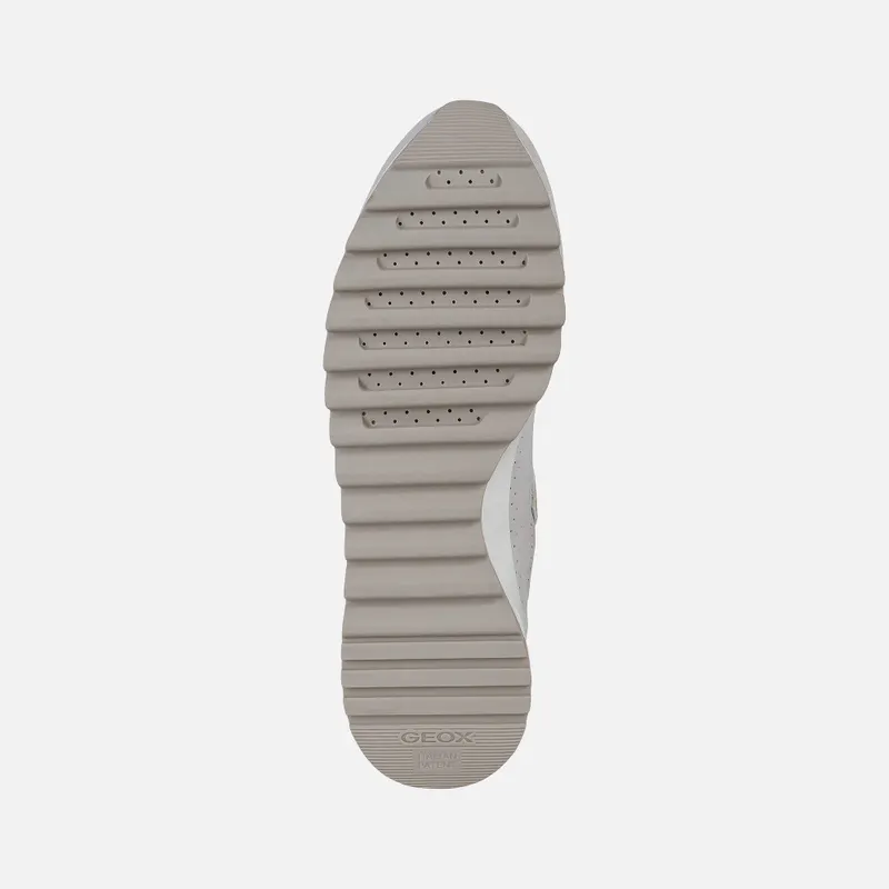 Geox Tabelya Woman off white/white (D94AQA022BCC1209)