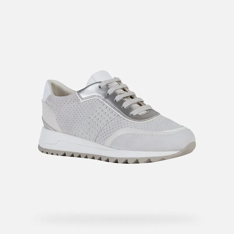 Geox Tabelya Woman off white/white (D94AQA022BCC1209)