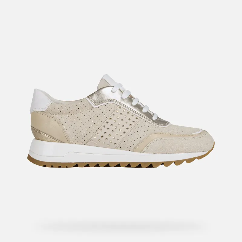 Geox Tabelya Woman cream/light gold (D94AQA022BCC5K2L)