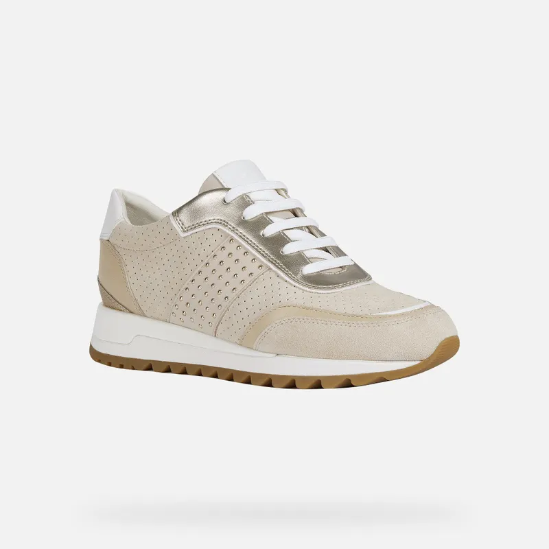 Geox Tabelya Woman cream/light gold (D94AQA022BCC5K2L)