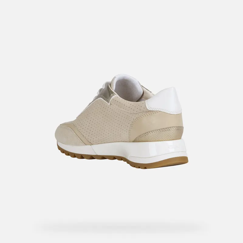Geox Tabelya Woman cream/light gold (D94AQA022BCC5K2L)