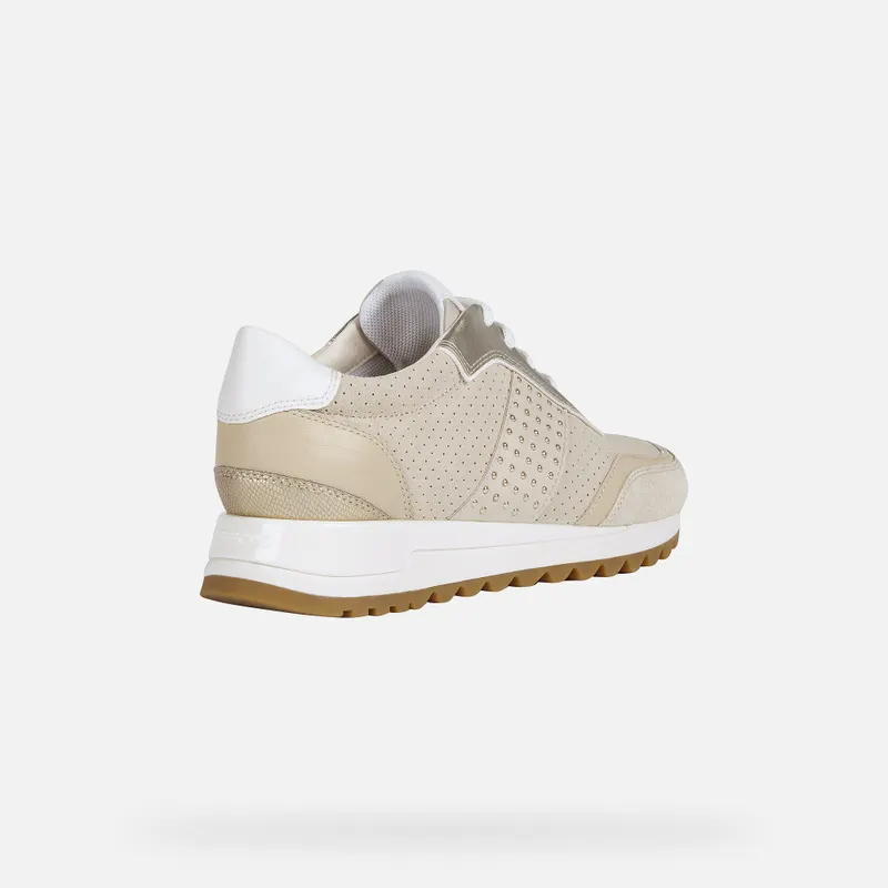 Geox Tabelya Woman cream/light gold (D94AQA022BCC5K2L)