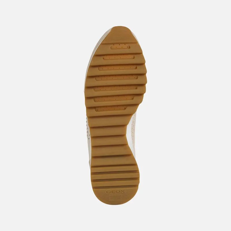 Geox Tabelya Woman cream/light gold (D94AQA022BCC5K2L)