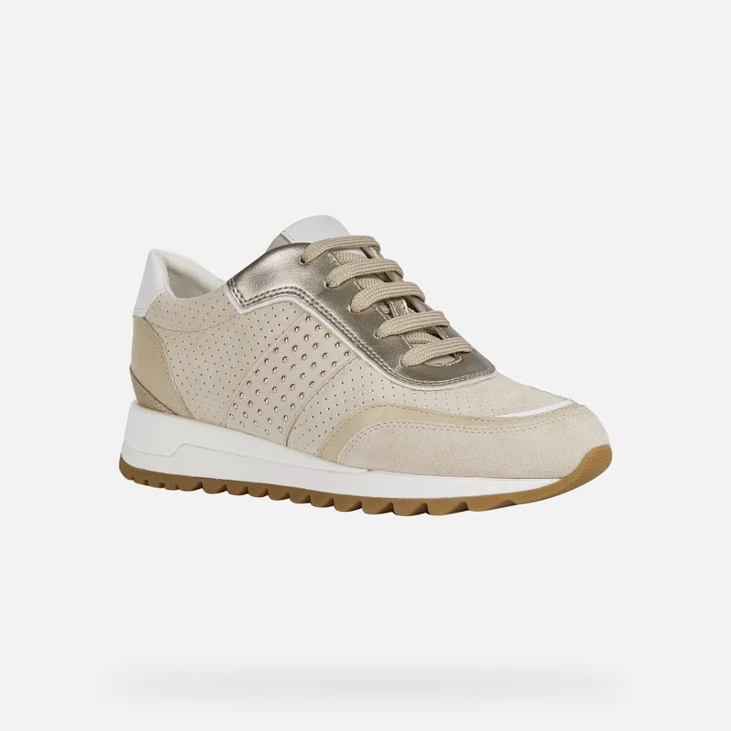 Geox Tabelya Woman cream/light gold (D94AQA022BCC5K2L)