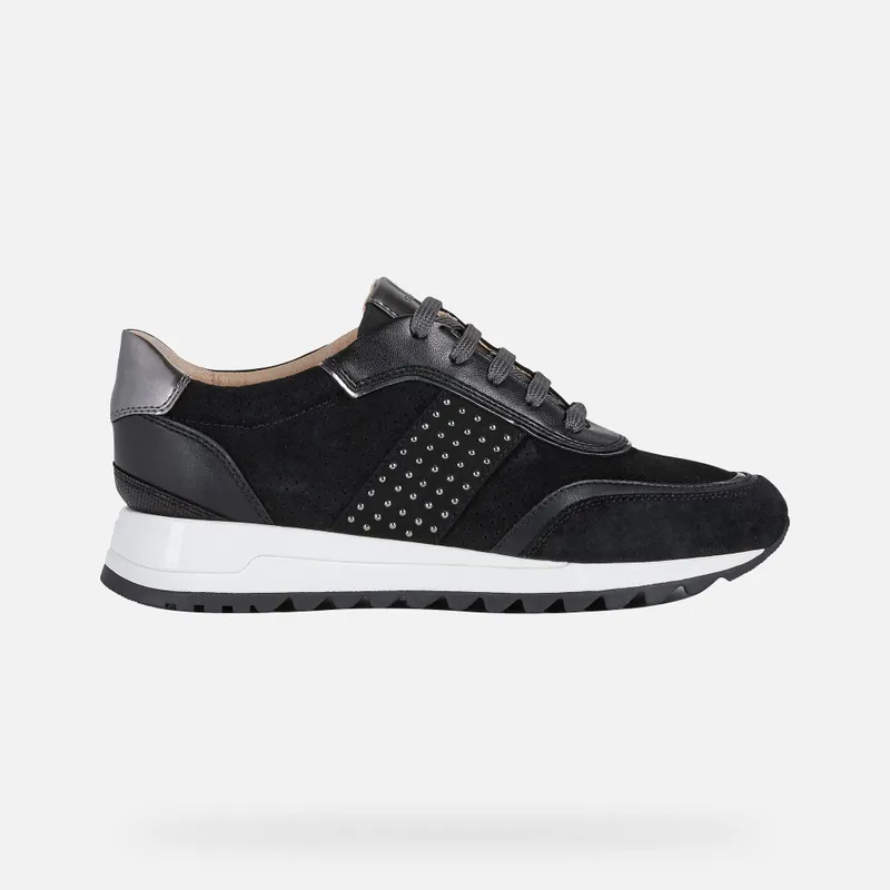 Geox Tabelya Woman black/gun (D94AQA022BNC9B1G)