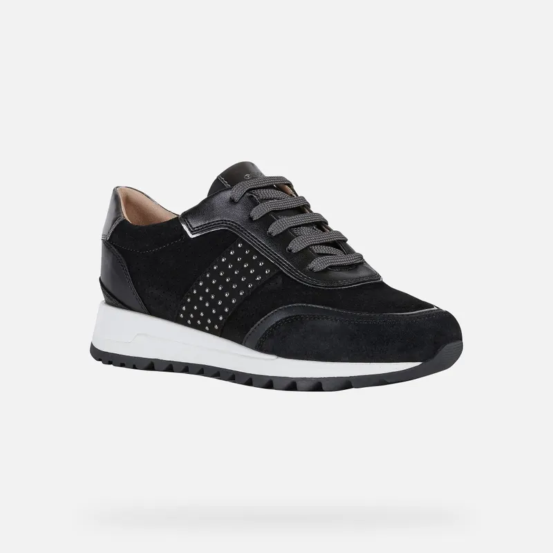 Geox Tabelya Woman black/gun (D94AQA022BNC9B1G)