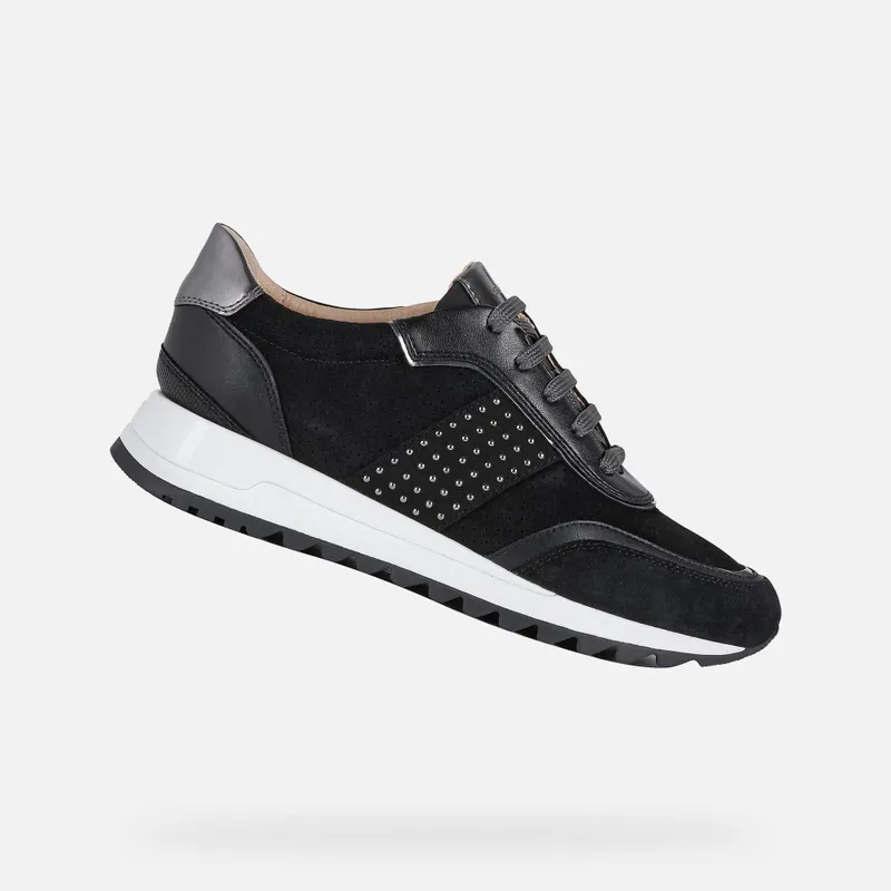 Geox Tabelya Woman black/gun (D94AQA022BNC9B1G)